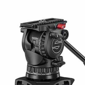 Sachtler System aktiv10 flowtech100 GS   geeignet für eine Traglast von 0 - 12 kg.